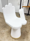 White Hand Chair - Rehaus