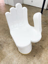 White Hand Chair - Rehaus