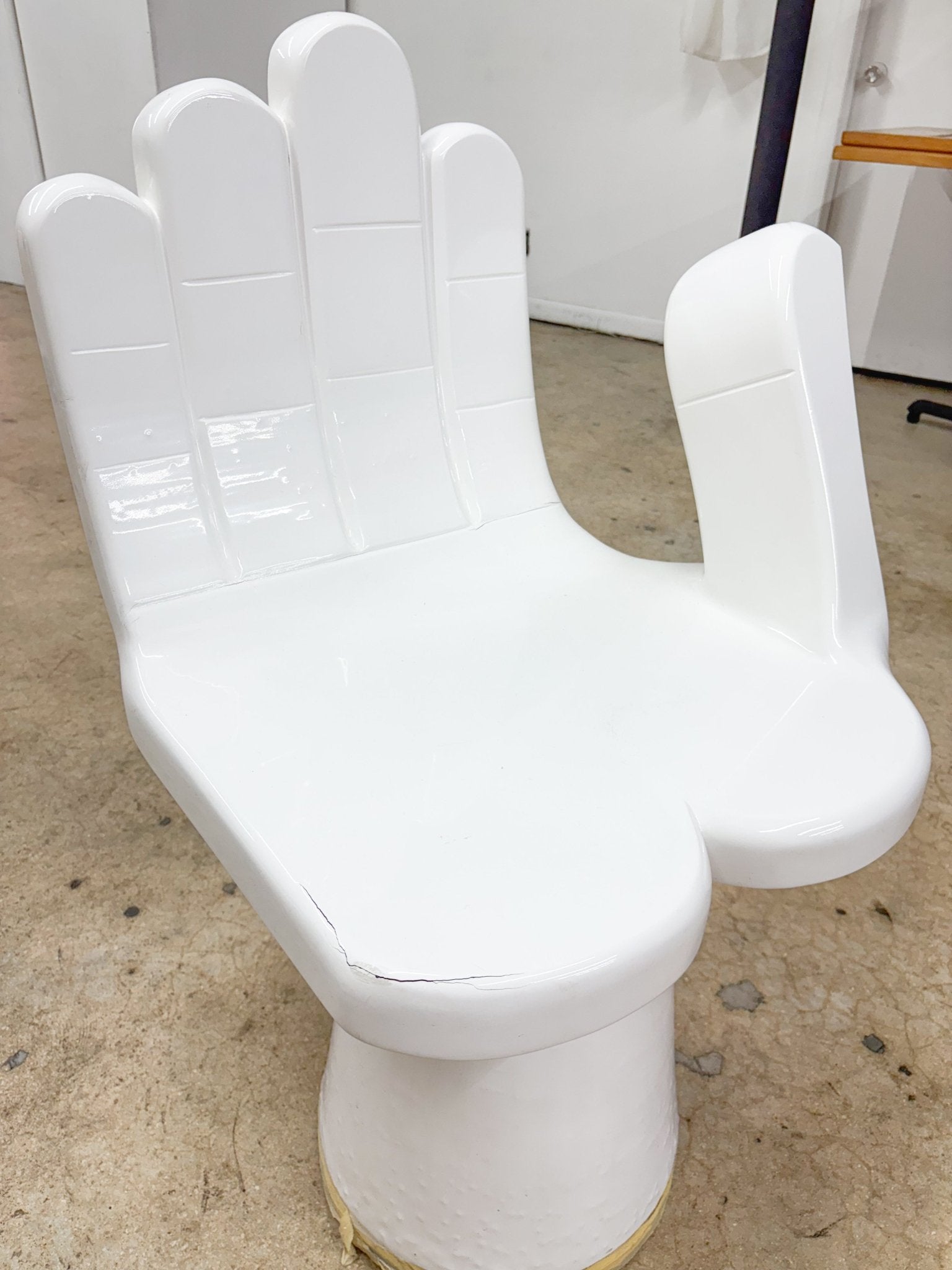 White Hand Chair - Rehaus