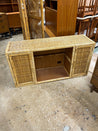 Woven Rattan Cabinet - Rehaus