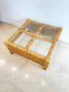 Woven Rattan Coffee Table - Rehaus