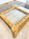 Woven Rattan Coffee Table - Rehaus