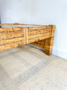 Woven Rattan Coffee Table - Rehaus