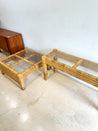 Woven Rattan Coffee Table - Rehaus