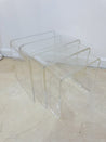 Acrylic Stacking Tables - Rehaus