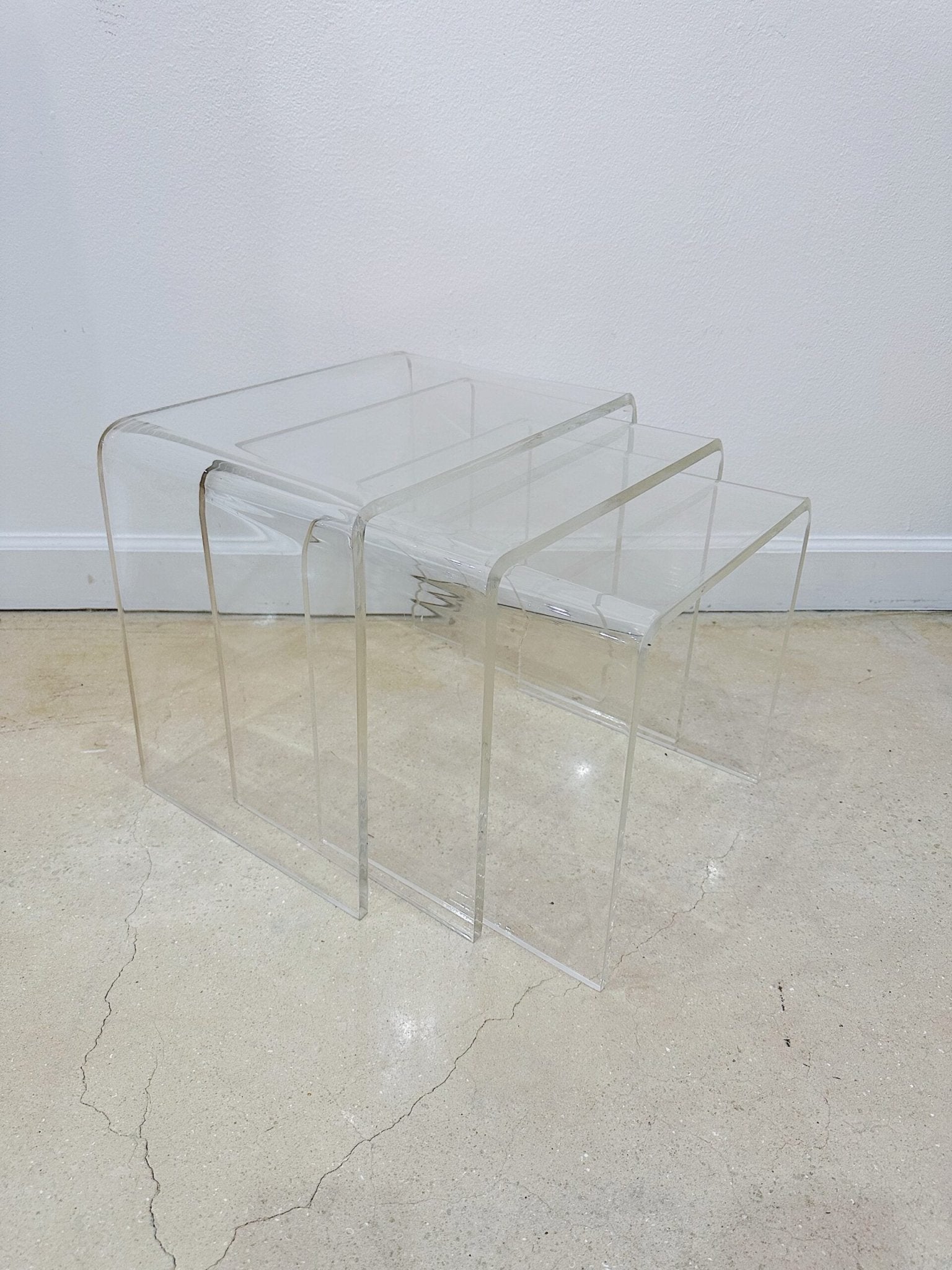 Acrylic Stacking Tables - Rehaus