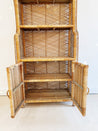 Arch Rattan Cabinet Shelf - Rehaus