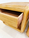 Bamboo Drawer Nightstands - Rehaus