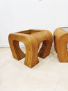 Bamboo Side Tables - Rehaus