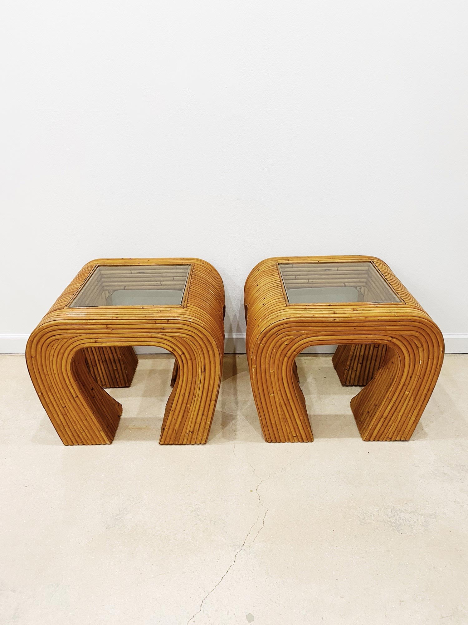 Bamboo Side Tables - Rehaus