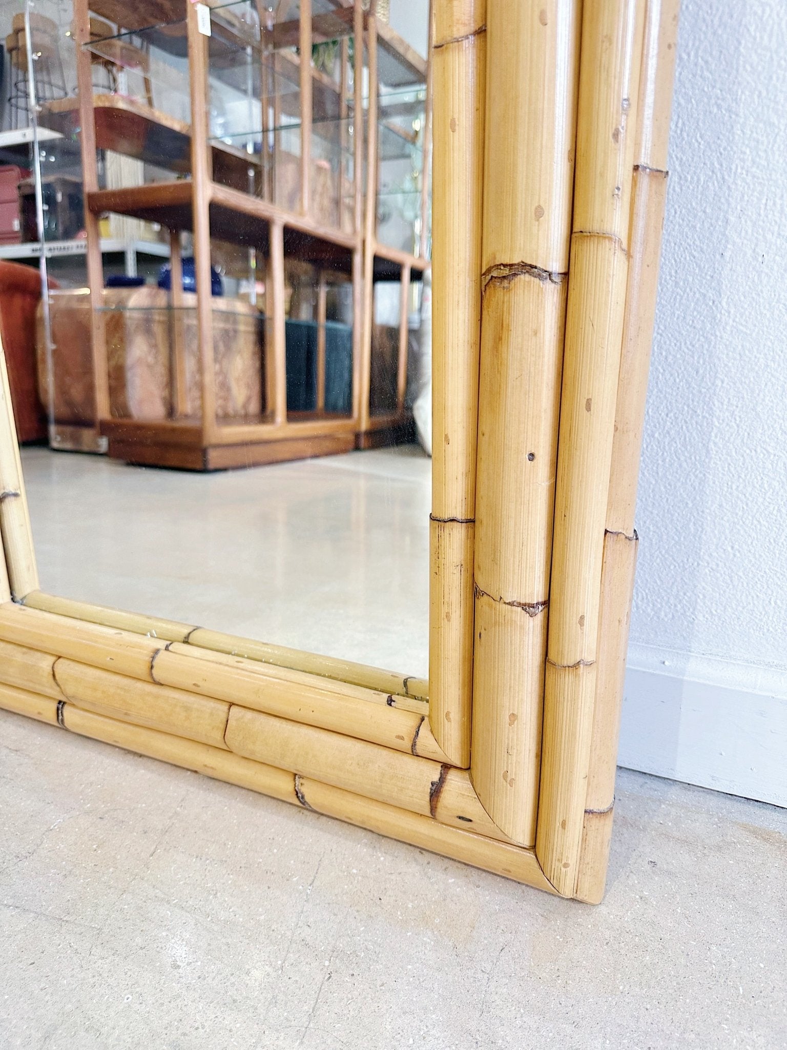 Bamboo Wall Mirror - Rehaus