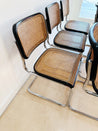 Black Cesca Chairs (x6) - Rehaus