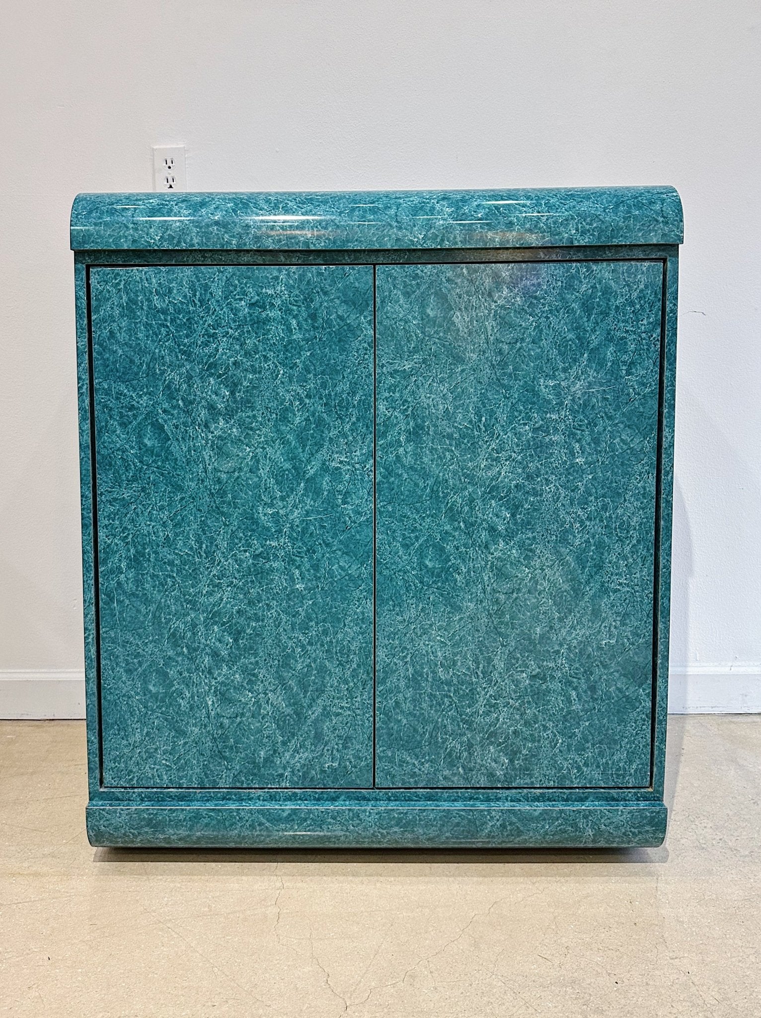 Blue Ocean Marble Cabinet - Rehaus