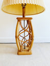 Boho Bamboo Table Lamp - Rehaus