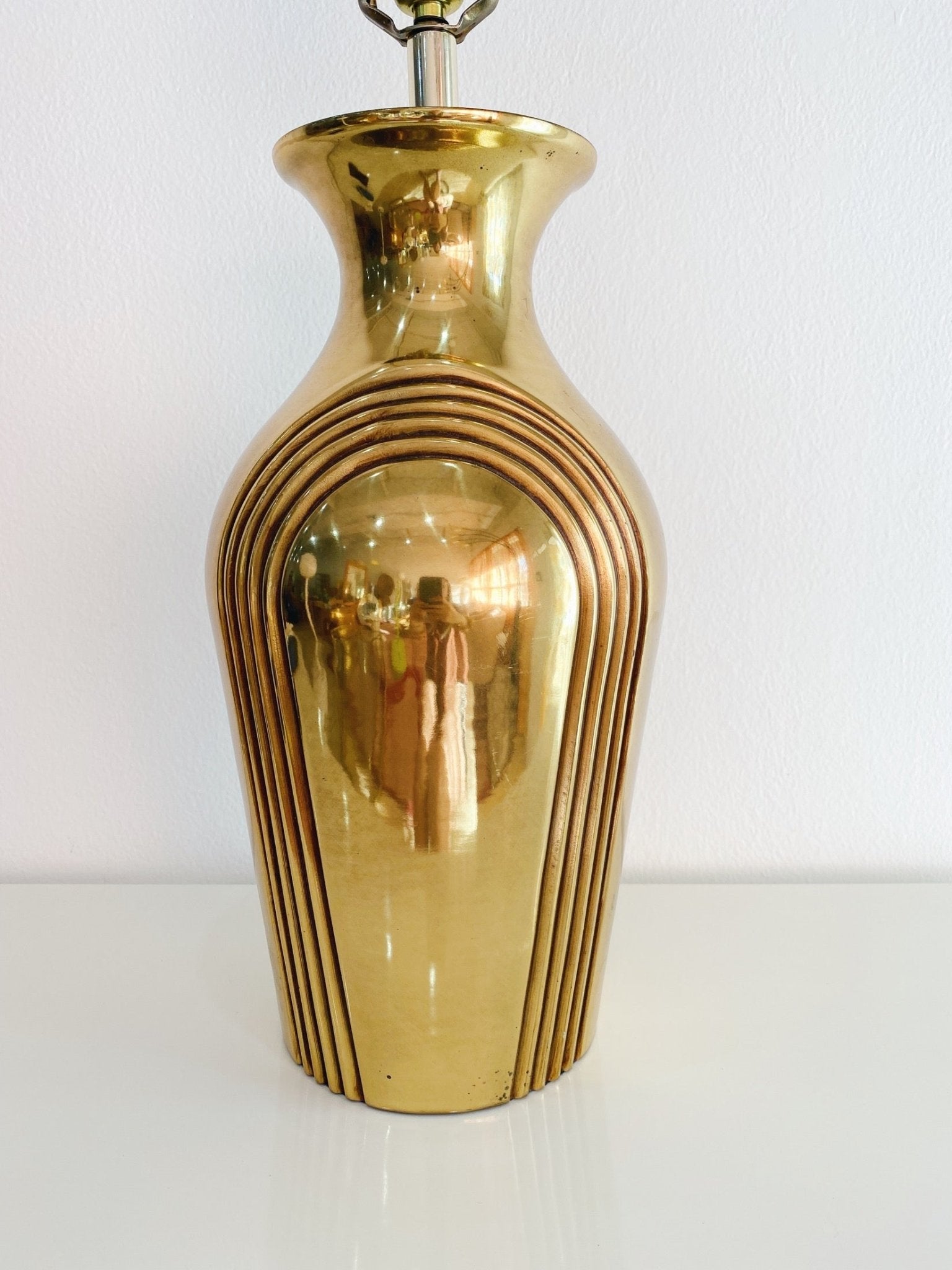 Brass Table Lamp - Rehaus
