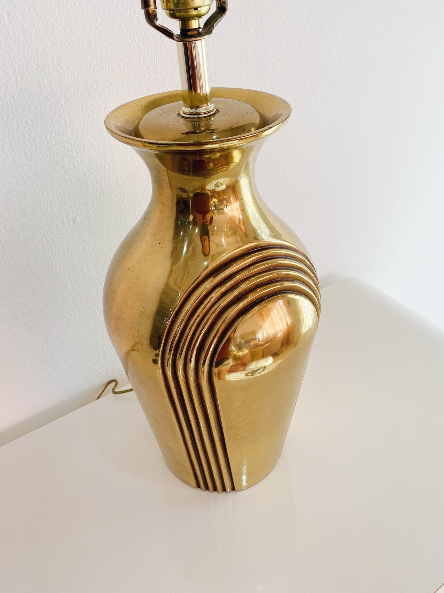 Brass Table Lamp - Rehaus