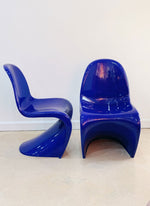 Brilliant Blue Panton Chair - Rehaus