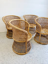 Buri Barrel Chairs (set of 4) - Rehaus