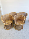 Buri Barrel Chairs (set of 4) - Rehaus