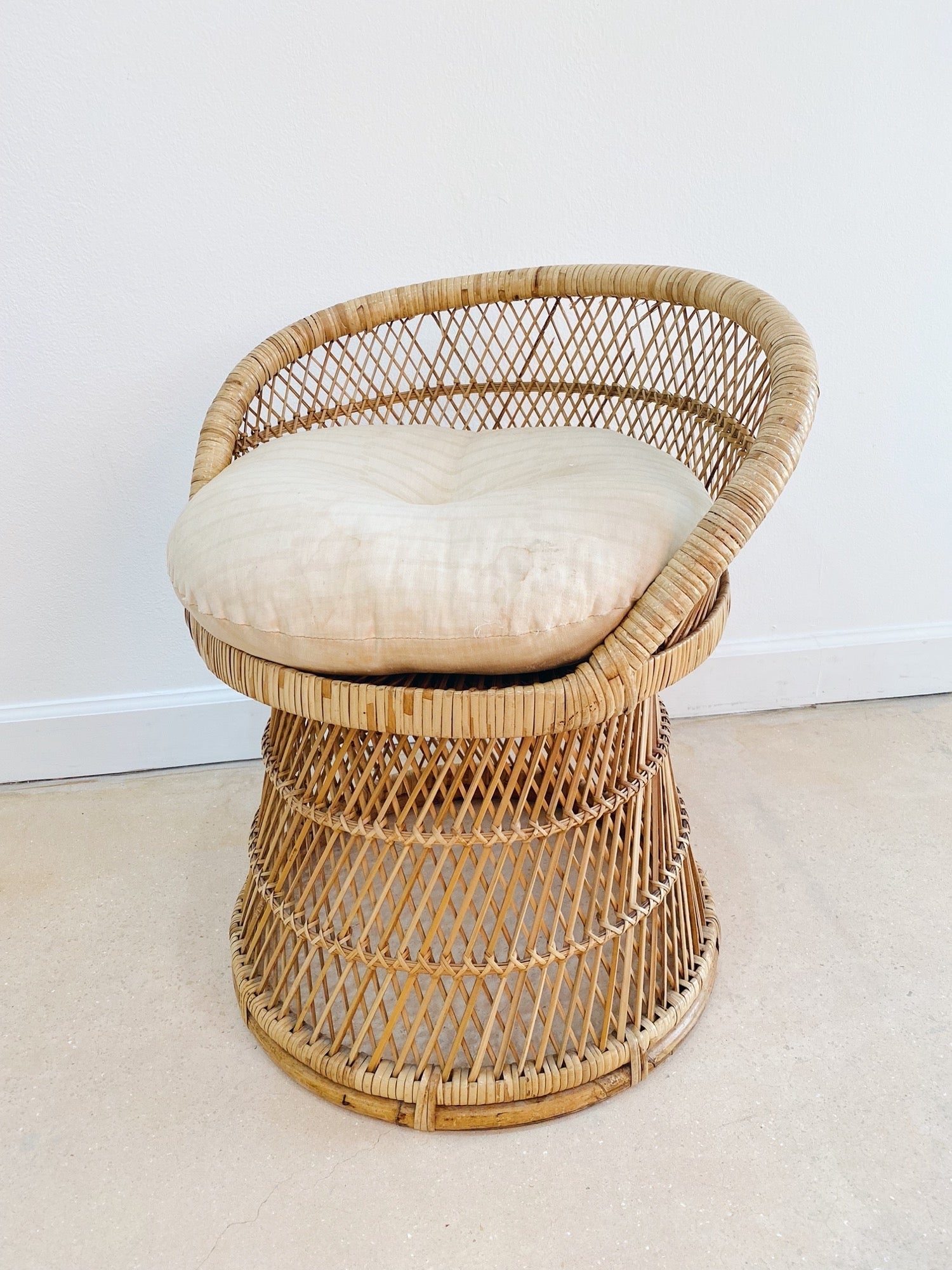 Buri Lowback Chair - Rehaus