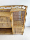 Buri Rattan Console Cabinet/Shelf - Rehaus