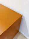 Burnt Orange & Chrome Cabinet - Rehaus