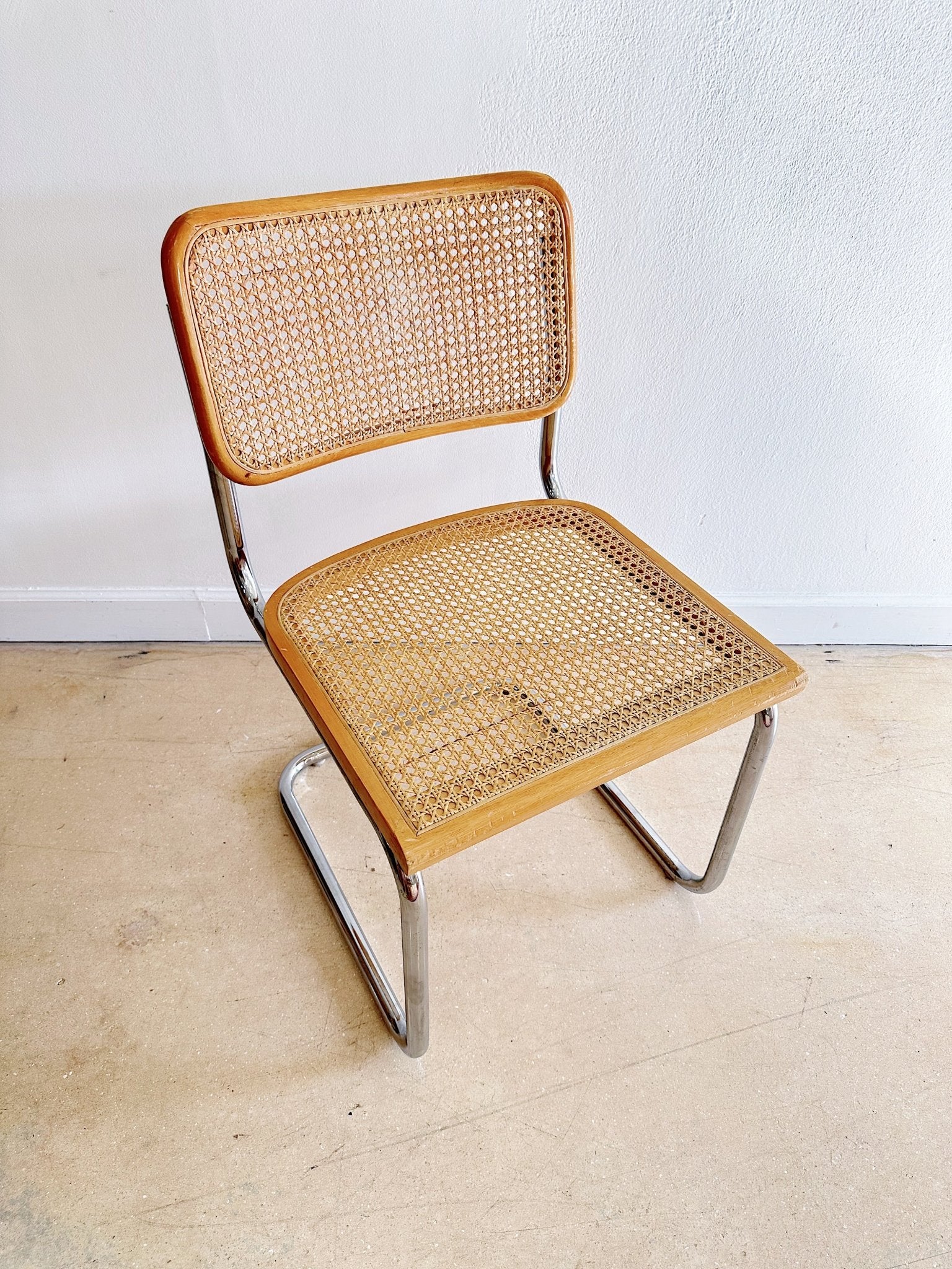 Cane & Chrome Cesca Chair - Rehaus