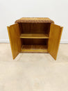 Chunky Bamboo Reed Cabinet & Side Table - Rehaus
