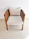 Coastal Cane Accent Chair - Rehaus