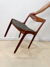 Danish Teak Dining Chairs by Jeppesen (x6) - Rehaus