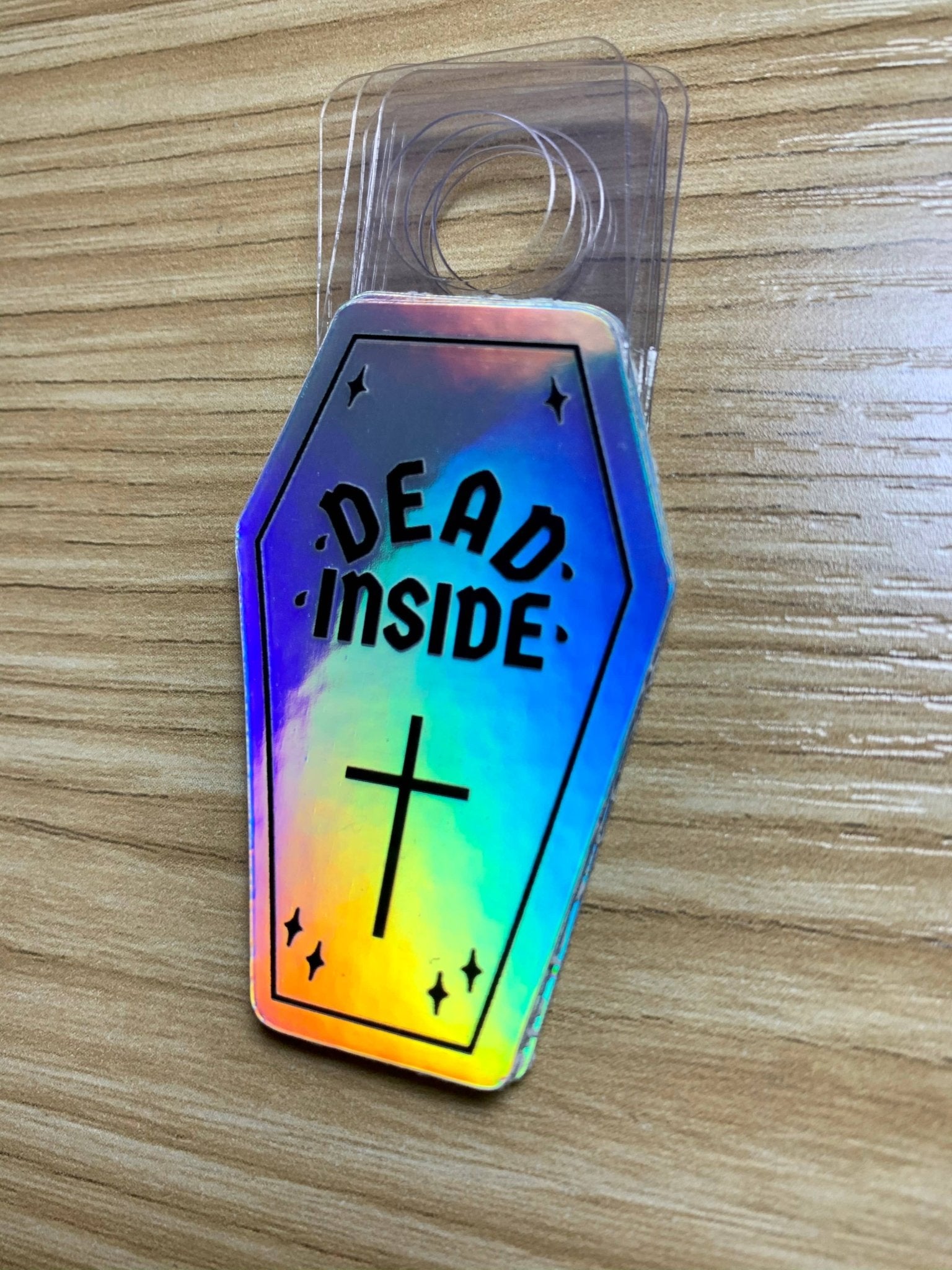 Dead Inside Sticker - Rehaus