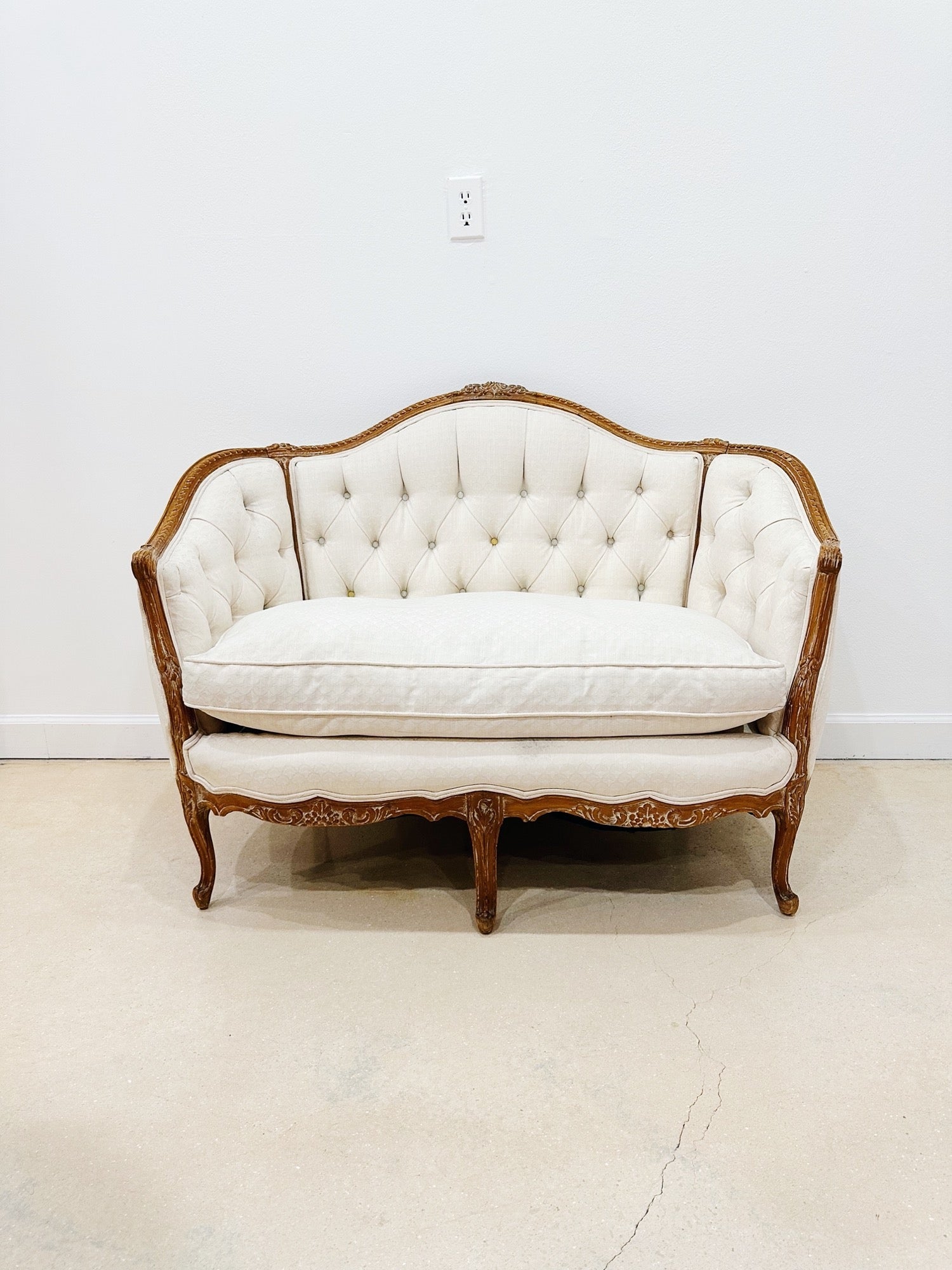 French Provincial Loveseat - Rehaus