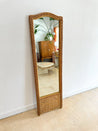 Full Length Wicker Mirror, Pier1 - Rehaus