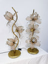 Gold & Pink Lotus Lamp - Rehaus