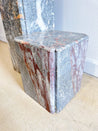 Gray + Pinks Marble Pedestal Set - Rehaus