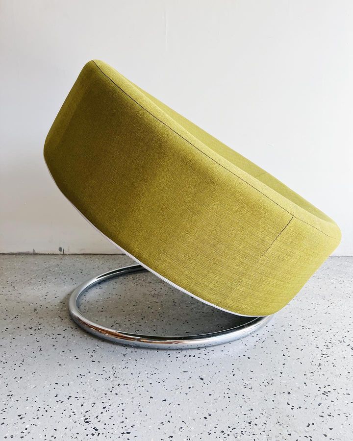 Green Donut Accent Chair - Rehaus