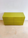 Green Lacquer Lowboy Dresser, ALF Italia - Rehaus