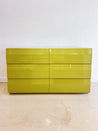 Green Lacquer Lowboy Dresser, ALF Italia - Rehaus