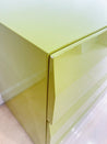 Green Lacquer Lowboy Dresser, ALF Italia - Rehaus