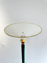 Green Torchiere Acrylic Floor Lamp - Rehaus