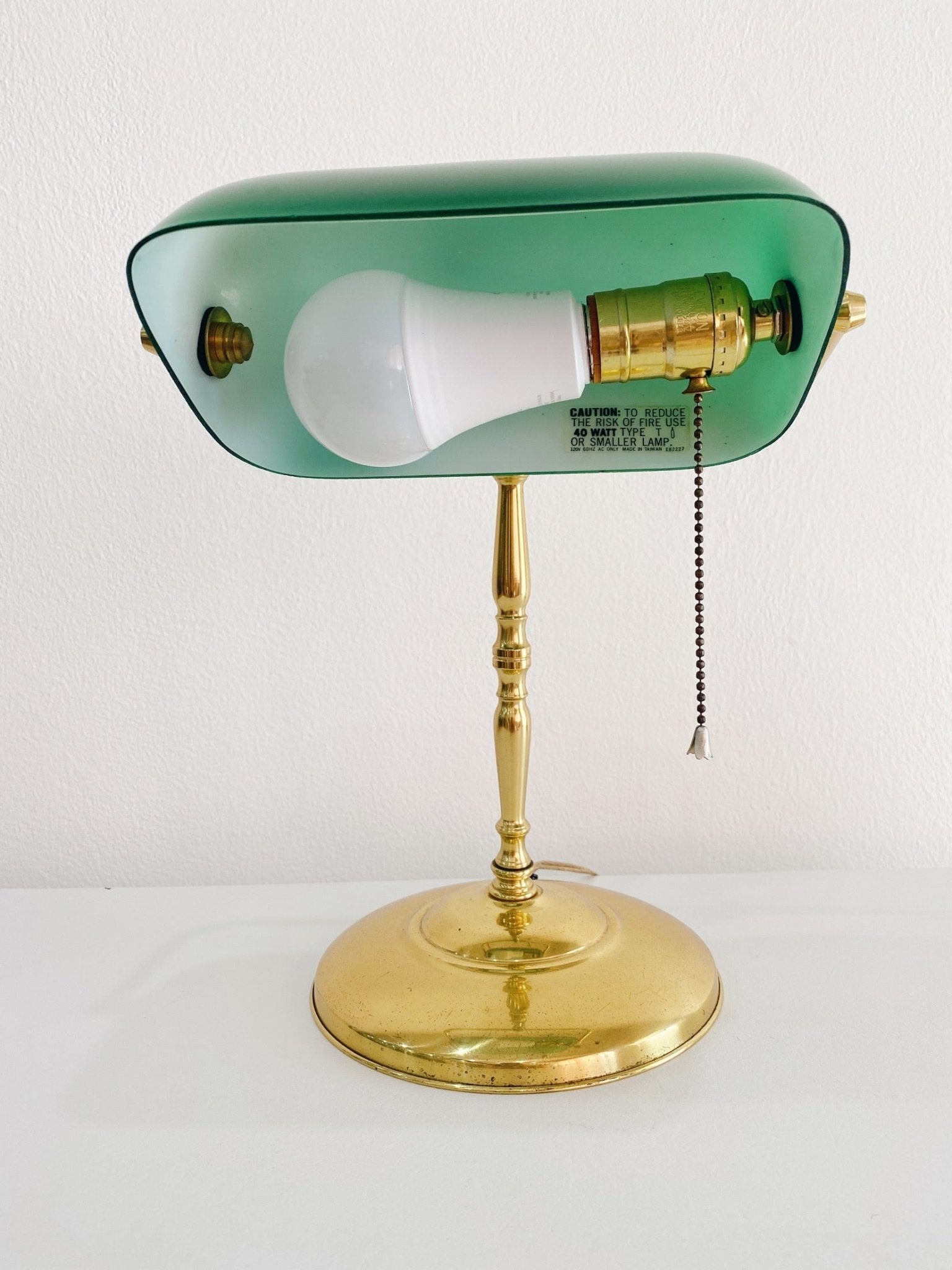 Green Vintage Desk Lamp - Rehaus