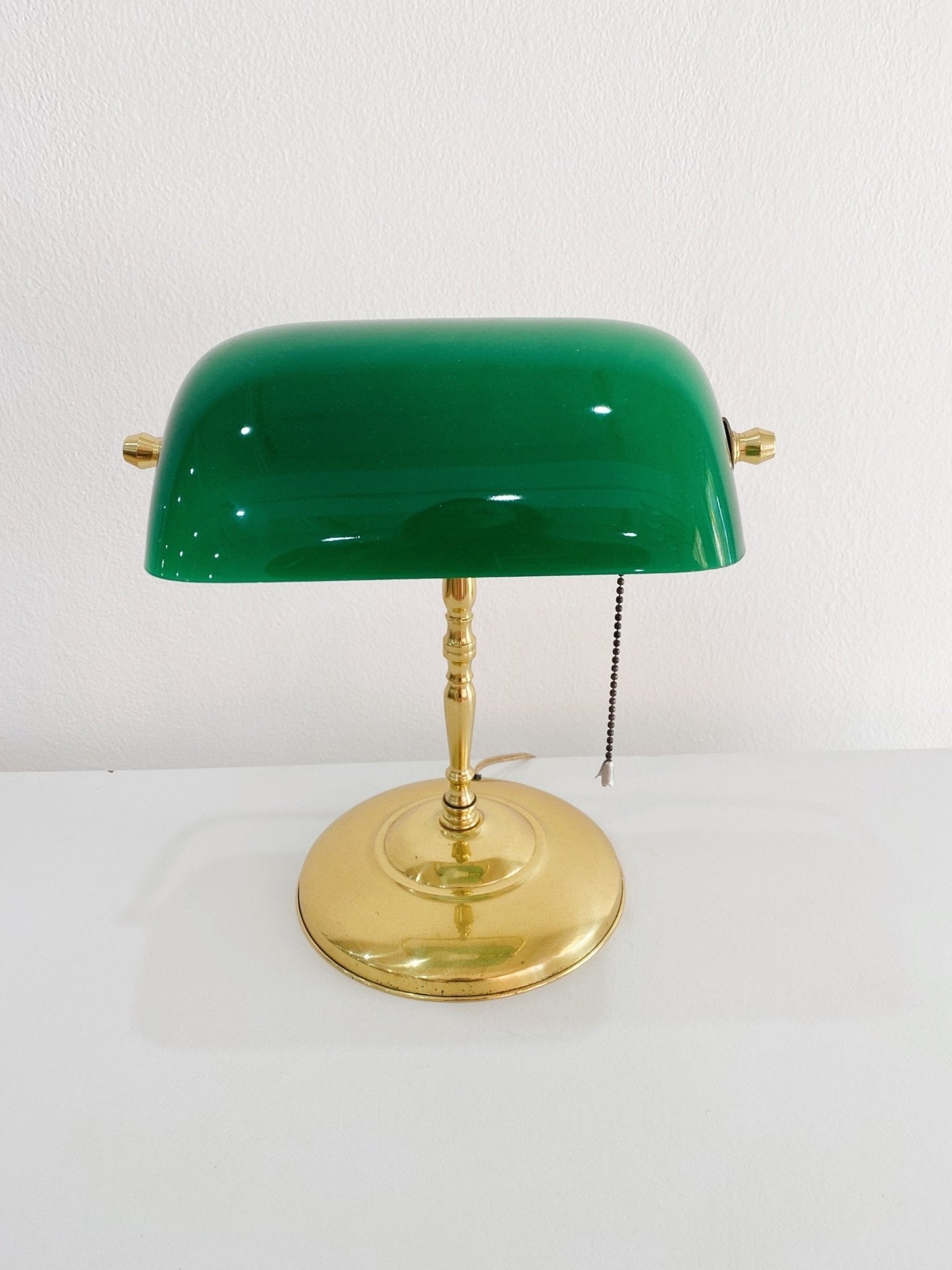 Green Vintage Desk Lamp - Rehaus