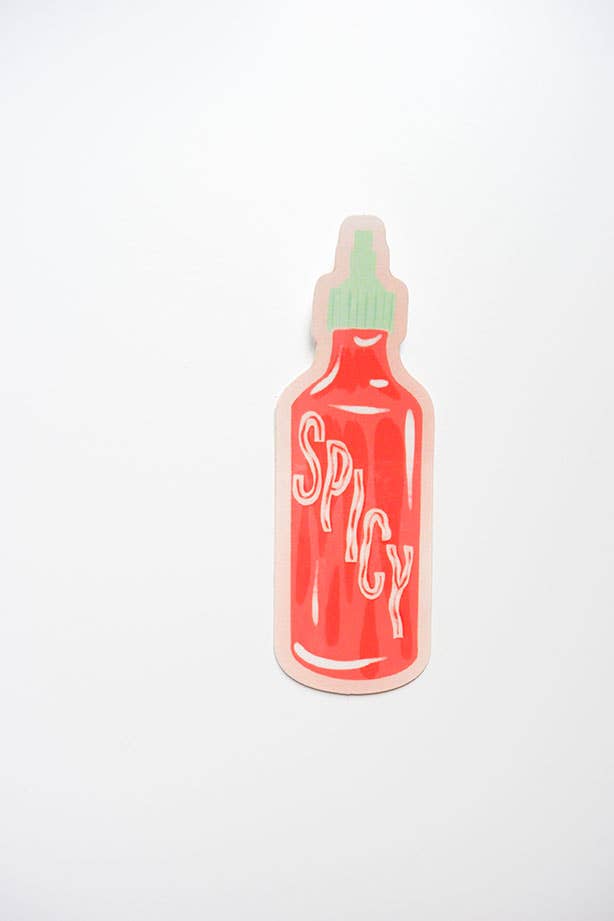 Hot Sauce "Spicy" Sticker - Rehaus