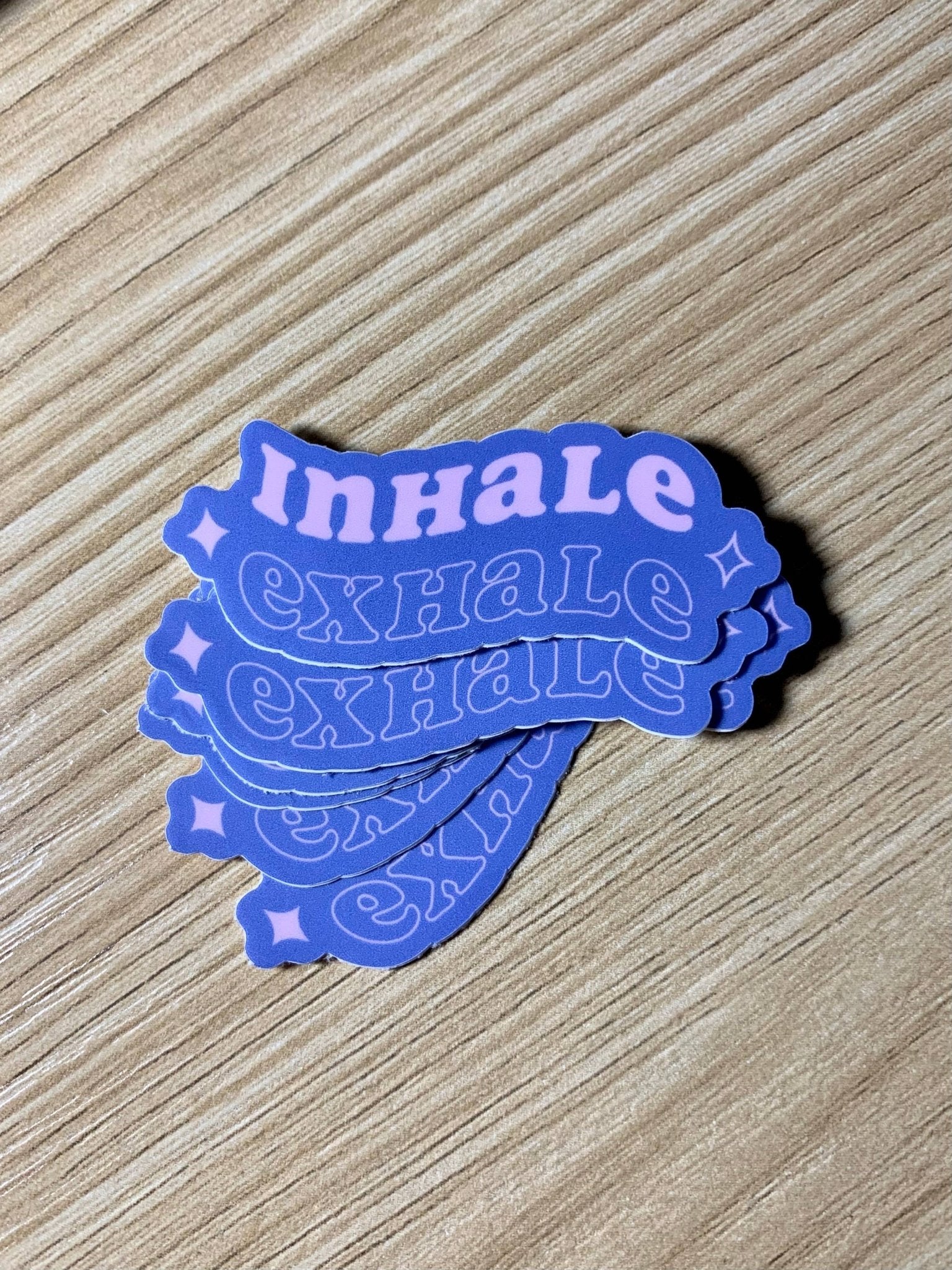 Inhale Exhale Sticker - Rehaus