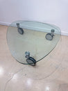 Italian Glass Coffee Table - Rehaus