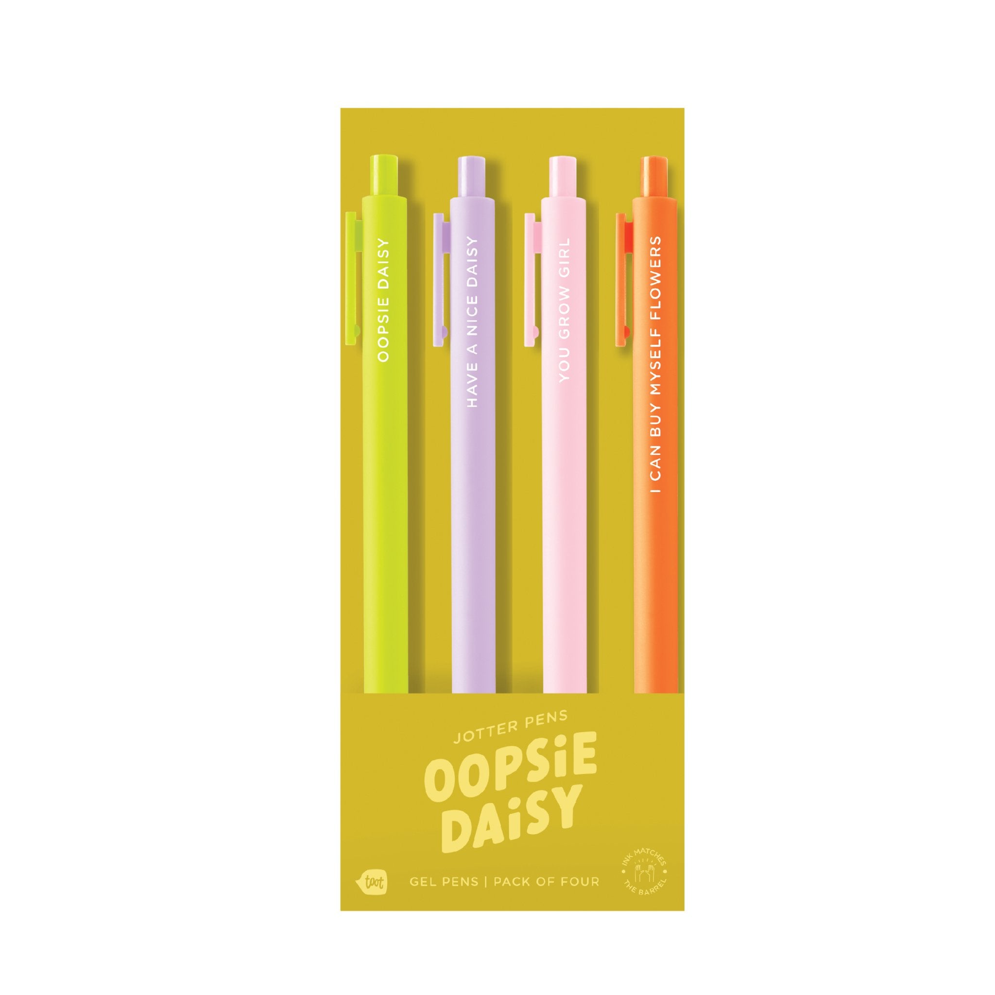 Jotter Pens — "Oopsie Daisy" Set - Rehaus