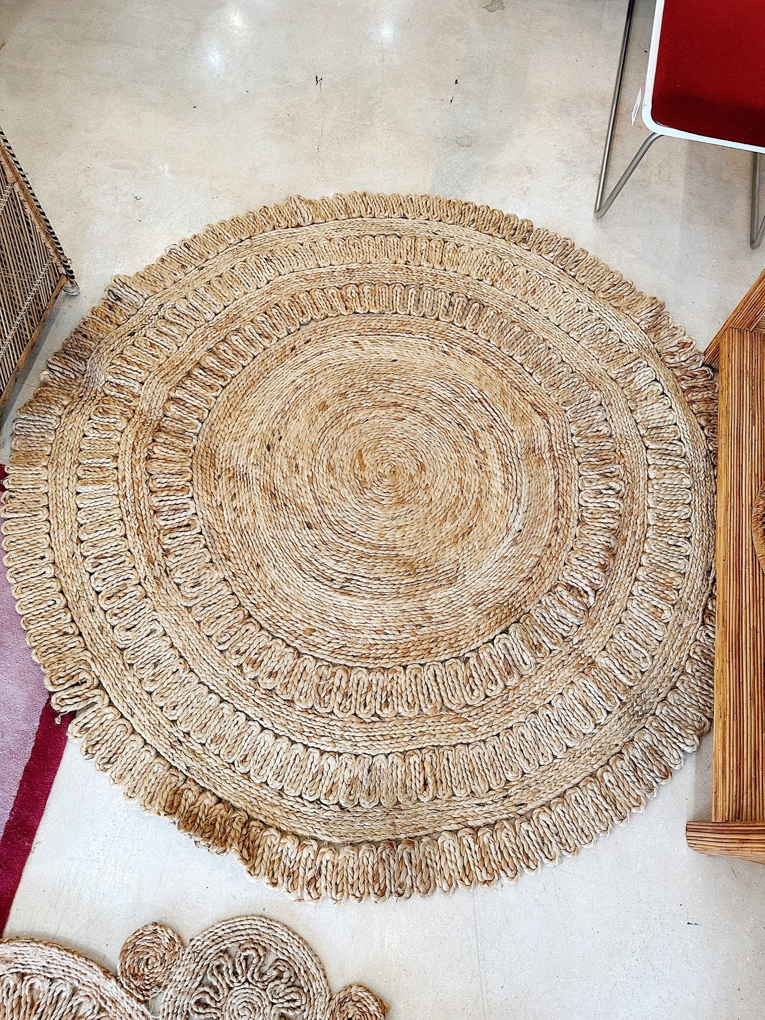 Jute Accent Rugs - Rehaus