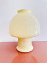 Large Murano Swirl Mushroom Lamp - Rehaus