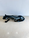 Large Postmodern Black Panther Statue - Rehaus