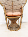 Light Rattan Peacock Chair - Rehaus